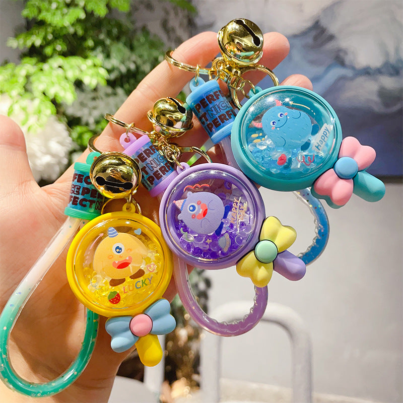 Wholesale Cartoon Acrylic Candy Keychain